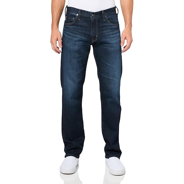AG Adriano Goldschmied Men's Everett Slim Straight, Super